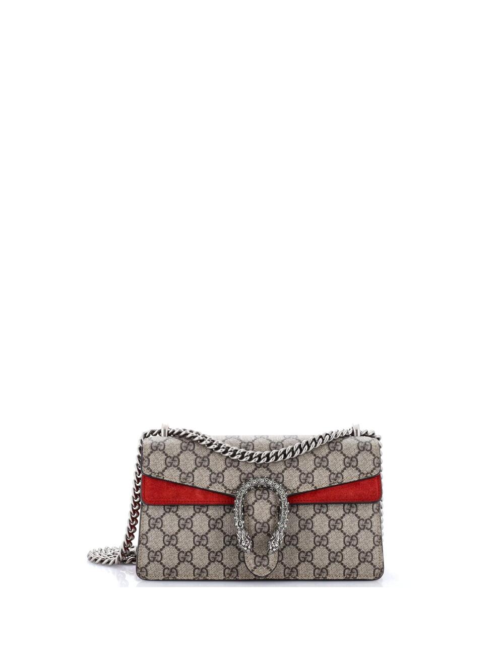 Gucci Dionysus Bag Gg Coated Canvas #364413G77B